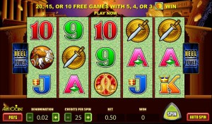 Play Pompe 2 slots online free