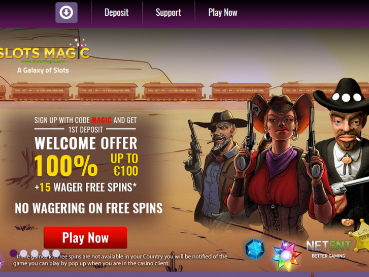 Magic Casino slots online