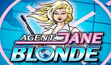 Agent Jane Blonde Microgaming slots online