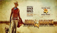 John Wayne slots online