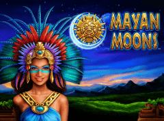 Play Mayan Moons slots online