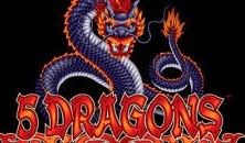 5 Dragons slots free online