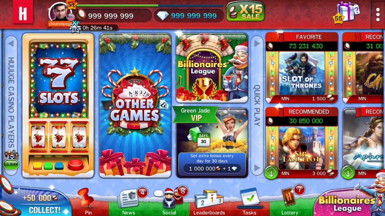 Huuuge Casino Slots Offline