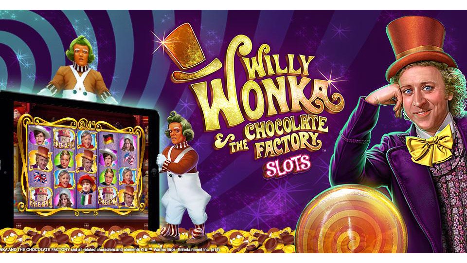 Willy Wonka slots online