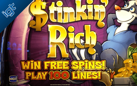 Stinkin Rich Slot Machine