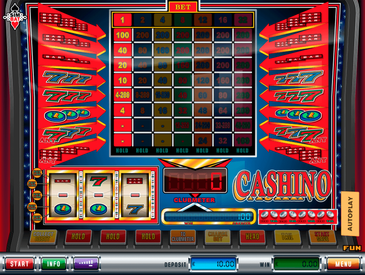 Play Cashino Barcrest slots online
