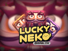 Lucky Neko: Gigablox Slots Online