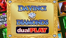 Play Da Vinci Diamonds Dual Play slots online