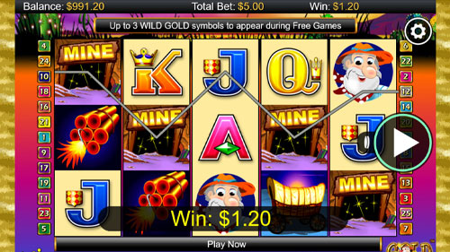 Where's The Gold Slot Online Win