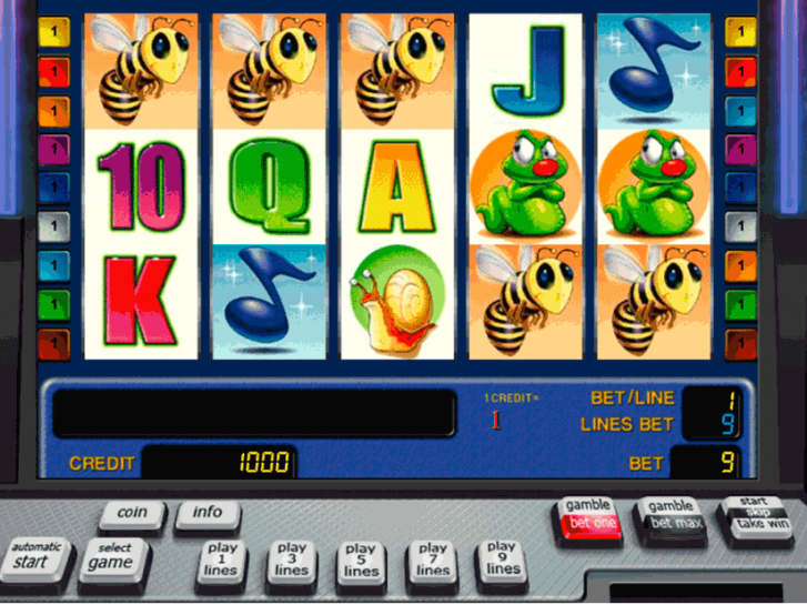 slotris Slot Machine