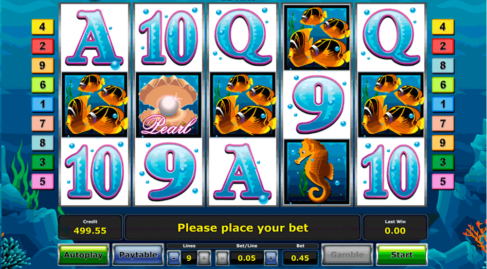 Play Dolphins Pearl slots online