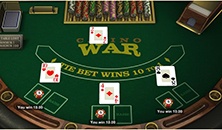 Casino War Table Game Slots Online